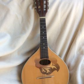 Antique guitar