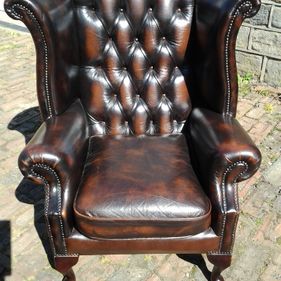 Antique Leather Chair