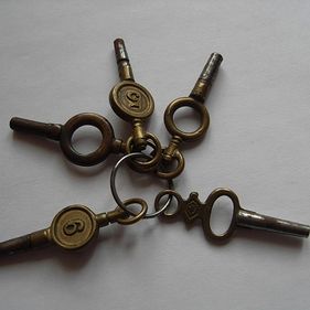 Old set of keys