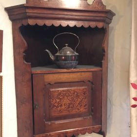 Antique Wall Cabinet