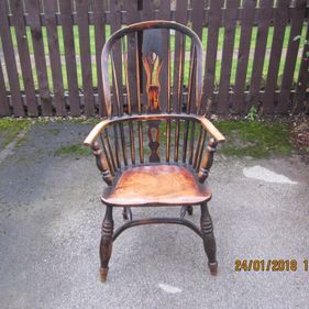 Antique chair