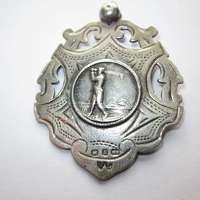 Silver medal/pendant